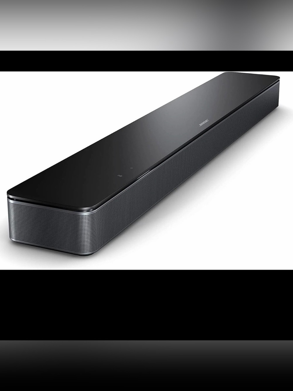 Bose Smart Soundbar 300, Black, Bluetooth, Alexa, WiFi with Remote New